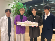 『ゆめくろ』× サンリオコラボの生放送公式レポートが到着 ナナシ：赤羽根健治 クロウ：上村祐翔 オボロ：坂田将吾 アルマ：高橋広樹