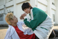 岐洲匠×八村倫太郎のBLドラマ『佐原先生と土岐くん』第1話の場面写真が解禁