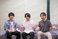 千葉翔也、土岐隼一、中澤まさとも出演『ALL RUSH!!』CD第2巻のインタビューが到着