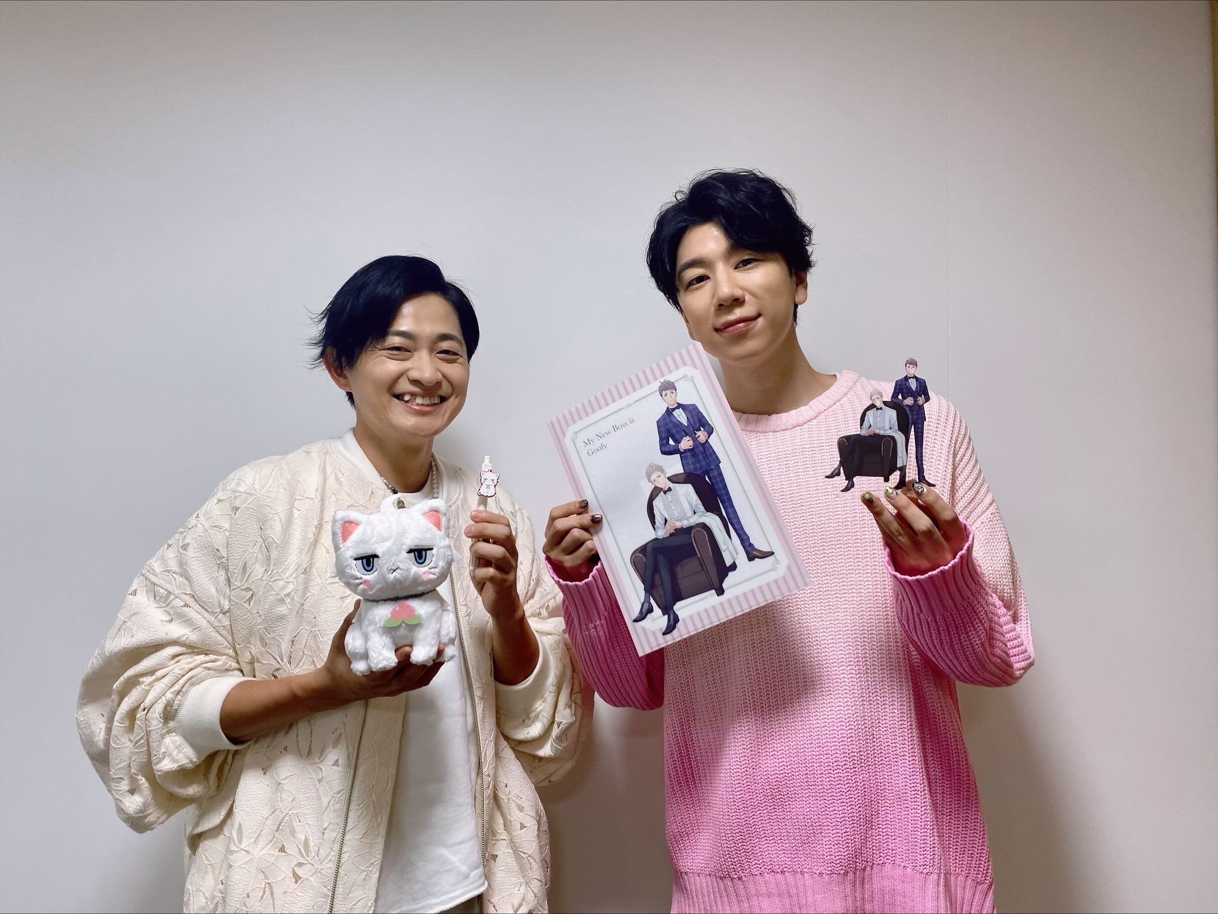 TVアニメ『新しい上司はど天然』AGF2023ステージ 西山宏太朗＆下野紘