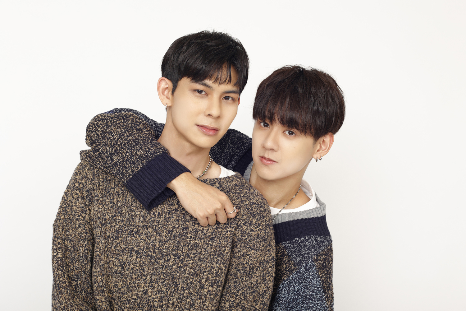 ホン・ウェイジョー（洪暐哲）さん、ヤン・イーシュエン（楊懿軒）さん/VBLシリーズ『Stay By My Side（原題：免疫屏蔽）』