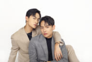 台湾BLドラマ『You Are Mine』キャスト写真５
