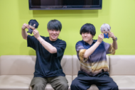 天﨑滉平＆神尾普一郎出演のBLCD『スウィートルームエスケイプ』収録後インタビュー