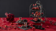 赤・黒推しにおすすめアフタヌーンティー「Strawberry Afternoon Tea ～Red×Black～」