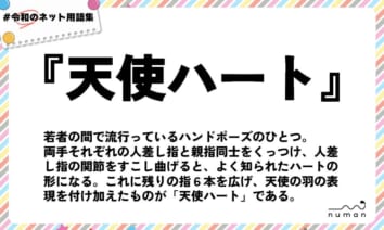 numan用語集「天使ハート」