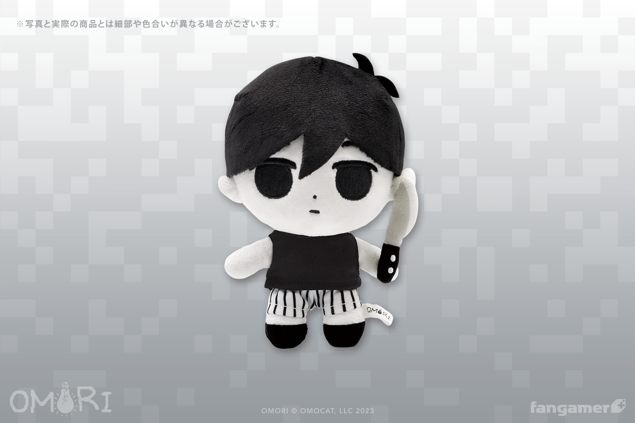 『OMORI』Tシャツやぬいぐるみがオンライン販売開始_002
