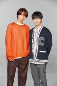 阿部顕嵐×阿久津仁愛『BL ドラマの主演になりました』