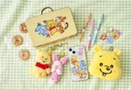 イラストレーター・Lommyによる描き下ろしアート使用のプーさんやチップ&デールのほのぼのかわいいアイテム