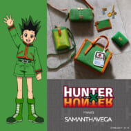 HUNTER×HUNTER　meets　SAMANTHAVEGA　コラボアイテム
