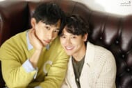 台湾BLドラマ『You Are Mine』夏商舟（シア・シャンジョウ）役・毛祁生（マオ・チーション）、堯舜宇（ヤオ･シュンユー）役・蕭鴻（シャオ・ホン）③