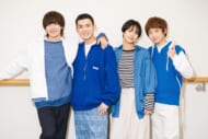 ミュージカル『テニスの王子様』4thシーズン Dream Live 2024～Memorial Match～テニミュ青学１年生キャスト座談会／今牧輝琉・りょうた・戸塚世那・市川愛大