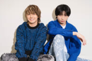 ミュージカル『テニスの王子様』4thシーズン Dream Live 2024～Memorial Match～テニミュ青学２年生キャスト対談／寶珠山駿・岩崎悠雅