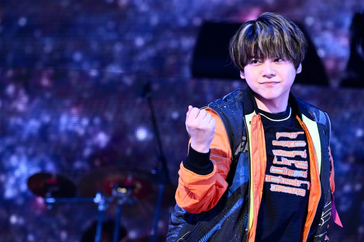 内田雄馬のライブに行けばわかる、みんなが“内田雄馬化”する理由。5年で培った一体感を武器に、いざ6年目へ