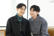 台湾BLドラマ・VBLシリーズ「VIP Only」黃丞邦（ホアン・チョンバン）さん、陳玹宇（チェン・シュエンユー）さん撮り下ろし写真③