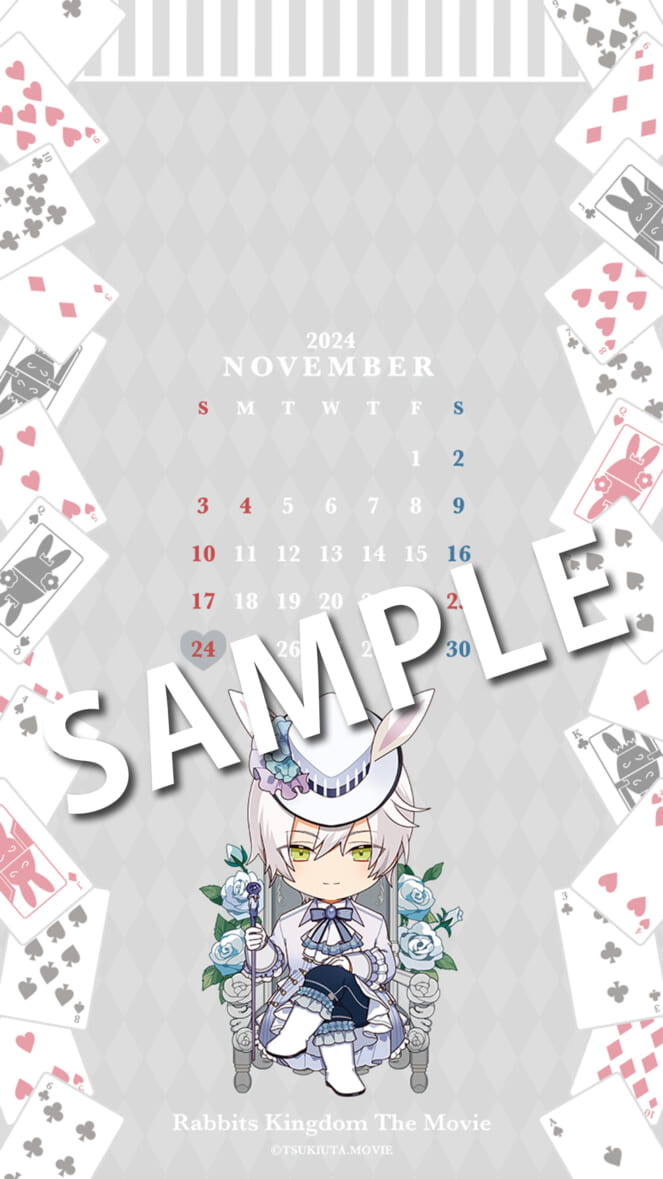 ・発売日：2024 年 3 月 15 日（金）0：00〜 ・販売：ムビチケのウェブサイト https://mvtk.jp/Film/083774 ・価格：1,800 円（税込） ・特典：4 月始まりカレンダー（12 枚セット） ※スマートフォン用壁紙