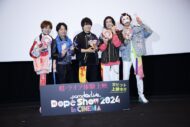 『Paradox Live Dope Show 2024 in CINEMA』舞台挨拶in新宿の公式レポート到着！村瀬歩、林勇、近藤孝行らがコール&レスポンスで盛り上がる