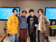 武内駿輔「互いの成長を確かめ合う様子が素敵」『ツキプロ』QUELLドラマCD「時を越えて」収録後インタビューが到着！西山宏太朗、仲村宗悟ら出演